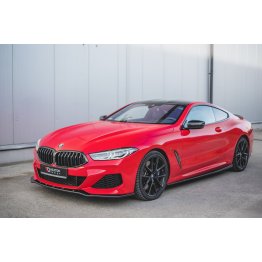 Накладка сплиттер на передний бампер на BMW 8 G15 M850i